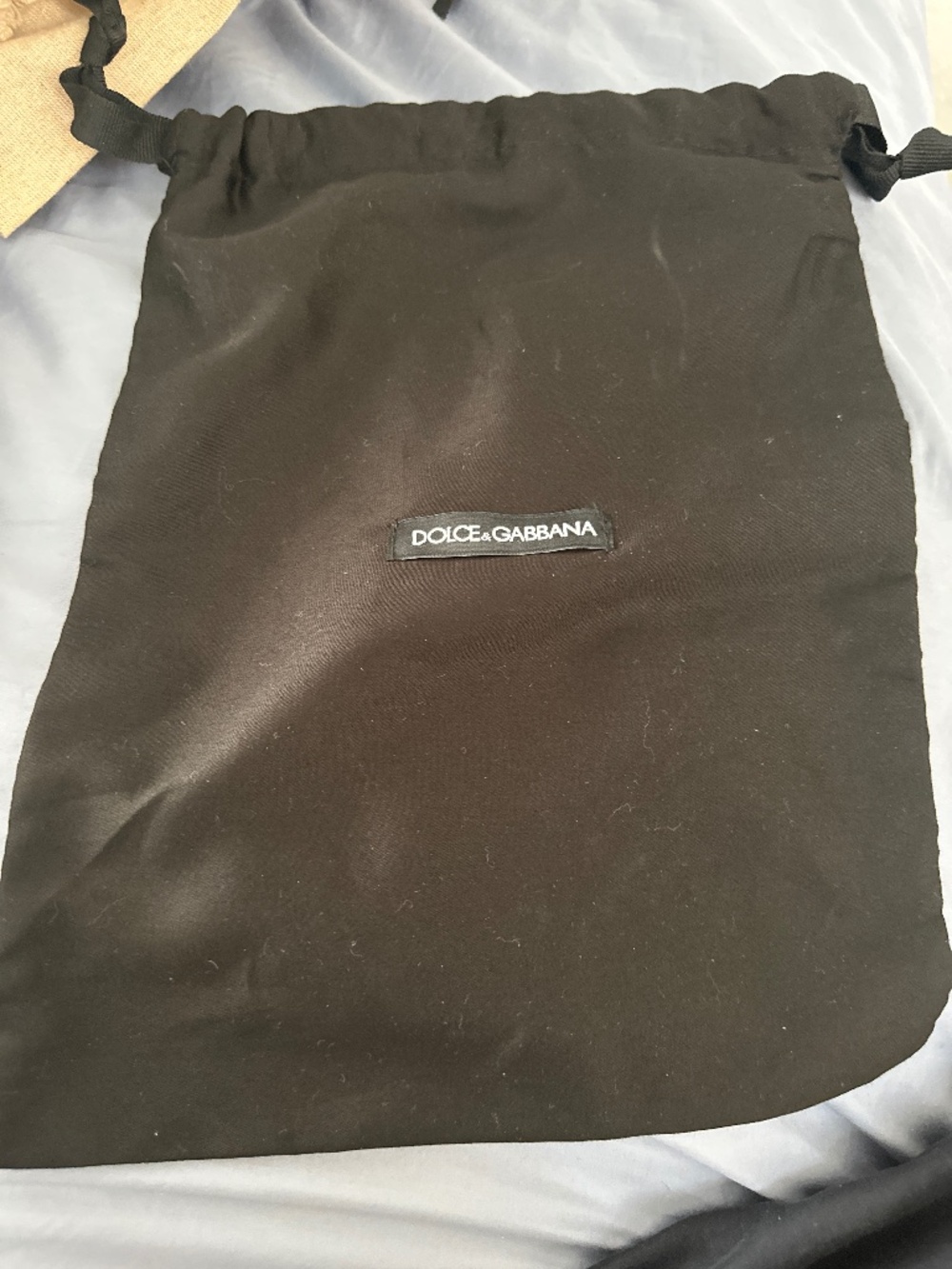 Dolce and gabbana dust bag